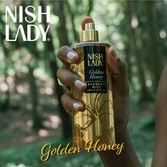 Ķermeņa migla Nishlady Fragrance Mist Golden Honey, 260 ml цена и информация | Парфюмированная женская косметика | 220.lv