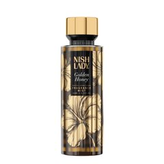 Ķermeņa migla Nishlady Fragrance Mist Golden Honey, 260 ml цена и информация | Парфюмированная женская косметика | 220.lv