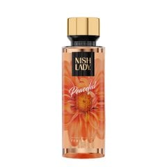 Ķermeņa migla Nishlady Fragrance Mist Peaceful, 260 ml цена и информация | Парфюмированная женская косметика | 220.lv