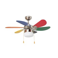 Plafondventilator Orbegozo CC-20132 Daudzkrāsains 55 W cena un informācija | Ventilatori | 220.lv