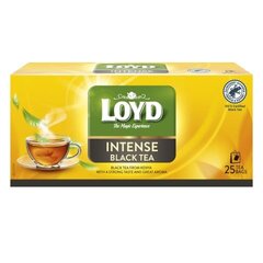 Черный чай Loyd Intense, 25 x 2 г цена и информация | Чай | 220.lv