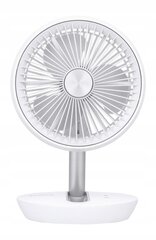 Galda ventilators CoolAir F01, 5W cena un informācija | Ventilatori | 220.lv