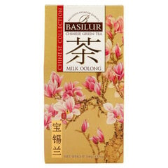 Зеленый чай Китайская коллекция Basilur Молочный Улун, 100 г цена и информация | Чай | 220.lv