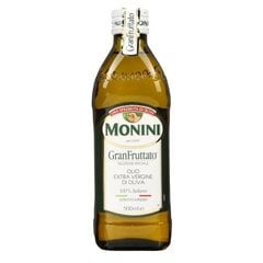 Olīveļļa Monini Granfruttato, 0,5 l cena un informācija | Eļļa, etiķis | 220.lv