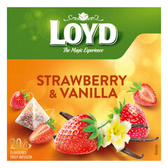 Чай лесная клубника-ваниль Loyd 20x2г цена и информация | Чай | 220.lv