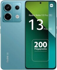 Xiaomi Redmi Note 13 Pro 5G 8/256ГБ Ocean Teal цена и информация | Мобильные телефоны | 220.lv