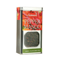 Зеленый чай Gurman's Перец Манго, 70 г цена и информация | Чай | 220.lv