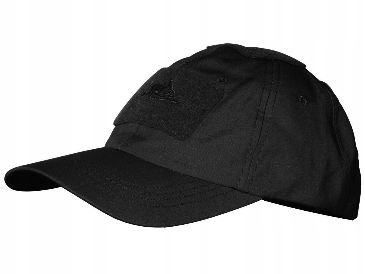 Cepure vīriešiem Helikon Baseball PC RS, melna цена и информация | Vīriešu cepures, šalles, cimdi | 220.lv