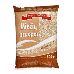 Miežu putraimi Happy Family, 800 g cena un informācija | Putraimi, pārslas, putras | 220.lv