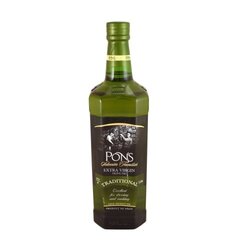 Оливковое масло первого холодного отжима Pons Tradicional, 1 л цена и информация | Масло, уксус | 220.lv
