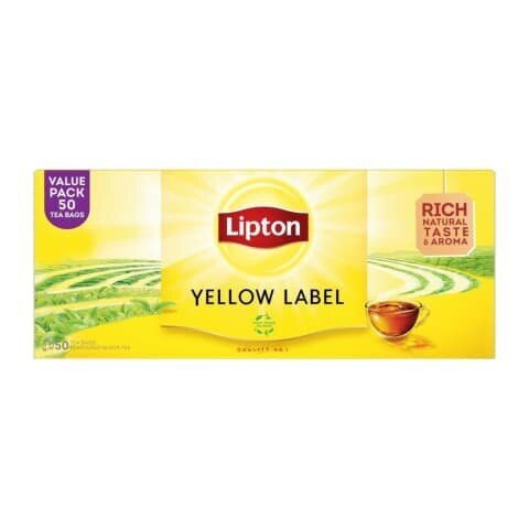 Melna tēja Lipton Yellow Label, 100 g цена и информация | Tēja | 220.lv