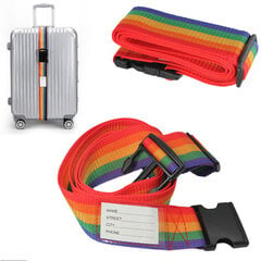 Ремешок для багажа Perf цена и информация | Чемоданы, дорожные сумки | 220.lv