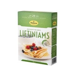 Maisījums pankūkām Malsena, 400 g cena un informācija | Milti | 220.lv