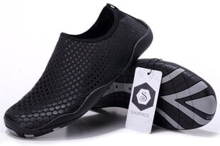 Обувь для плавания Sixspace, черный 06 цена и информация | Обувь для плавания | 220.lv
