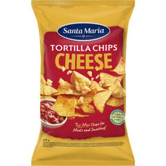 Kukurūzas čipsi ar sieru Santa Maria, 475 g cena un informācija | Uzkodas, čipsi | 220.lv