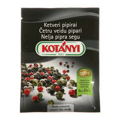 Смесь перцев Nemolotый Kotanyi, 16 г цена и информация | Специи, наборы специй | 220.lv
