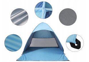 Пляжная палатка BlueScreen цена и информация | Палатки | 220.lv