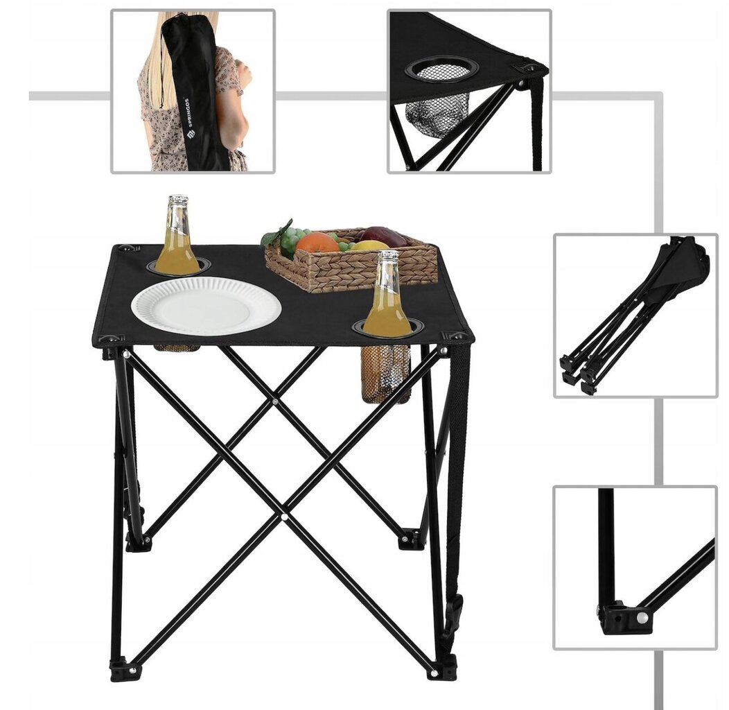 Saliekamais tūrisma galds Compact cena un informācija |  Tūrisma mēbeles | 220.lv