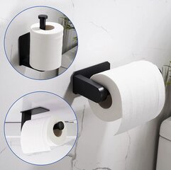 Держатель для туалетной бумаги PaperMate цена и информация | Аксессуары для ванной комнаты | 220.lv
