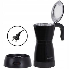 Электрическая кофеварка MokaMaster, черная цена и информация | Чайники, кофейники | 220.lv