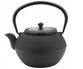 Чугунный чайник с ситечком HeritageIron Teas, 850ml цена и информация | Чайники, кофейники | 220.lv