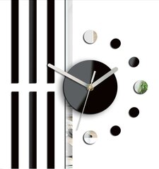 Moderns sienas pulkstenis OnyxHour Mini, 30 cm cena un informācija | Pulksteņi | 220.lv