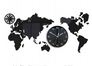 Настенные часы NoirSpan, 80 см цена и информация | Часы | 220.lv