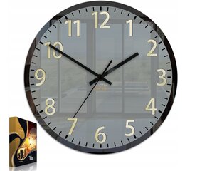 Классические настенные часы NoirGold, 30 см цена и информация | Часы | 220.lv