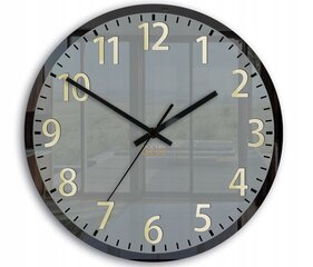 Klasisks sienas pulkstenis NoirGold, 30 cm cena un informācija | Pulksteņi | 220.lv
