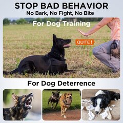 Suņa riešanas kontroles ierīce cena un informācija | Piederumi suņu trenēšanai | 220.lv