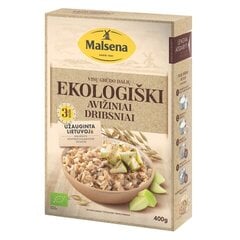 Auzu pārslas Malsena Energia, 400 g cena un informācija | Putraimi, pārslas, putras | 220.lv