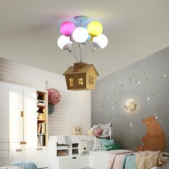 Потолочный подвесной светильник в форме дома цена и информация | Потолочные светильники | 220.lv