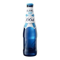 Bezalkoholiskais alus Kronenbourg 1664 Blanc, 0.33 l cena un informācija | Bezalkoholiskie dzērieni | 220.lv