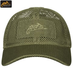 Cepure vīriešiem Helikon Baseball Mesh, zaļa cena un informācija | Vīriešu cepures, šalles, cimdi | 220.lv