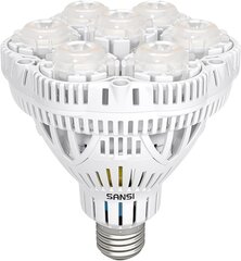 Светодиодный светильник SANSI 36 Вт для выращивания растений цена и информация | Проращиватели, лампы для растений | 220.lv
