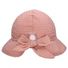 TuTu bērnu cepure no saules, rozā цена и информация | Шапки, перчатки, шарфы для девочек | 220.lv