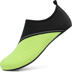 Обувь для плавания Sixspace, 644 Green цена и информация | 73006 Scandi Пляжная обувь Женские Голубой | 220.lv