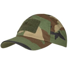 Cepure vīriešiem Helikon Baseball PC RS US Woodland цена и информация | Мужские шарфы, шапки, перчатки | 220.lv