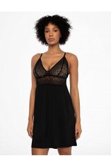 Ночная рубашка для женщин Esotiq 41117, чёрная цена и информация | Женские пижамы, ночнушки | 220.lv
