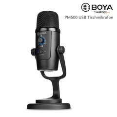 BOYA PM500 USB Table Microphone цена и информация | Микрофоны | 220.lv