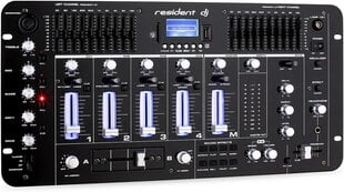 DJ Kemistry 3BK-DJ-Mixer cena un informācija | Adapteri un USB centrmezgli | 220.lv