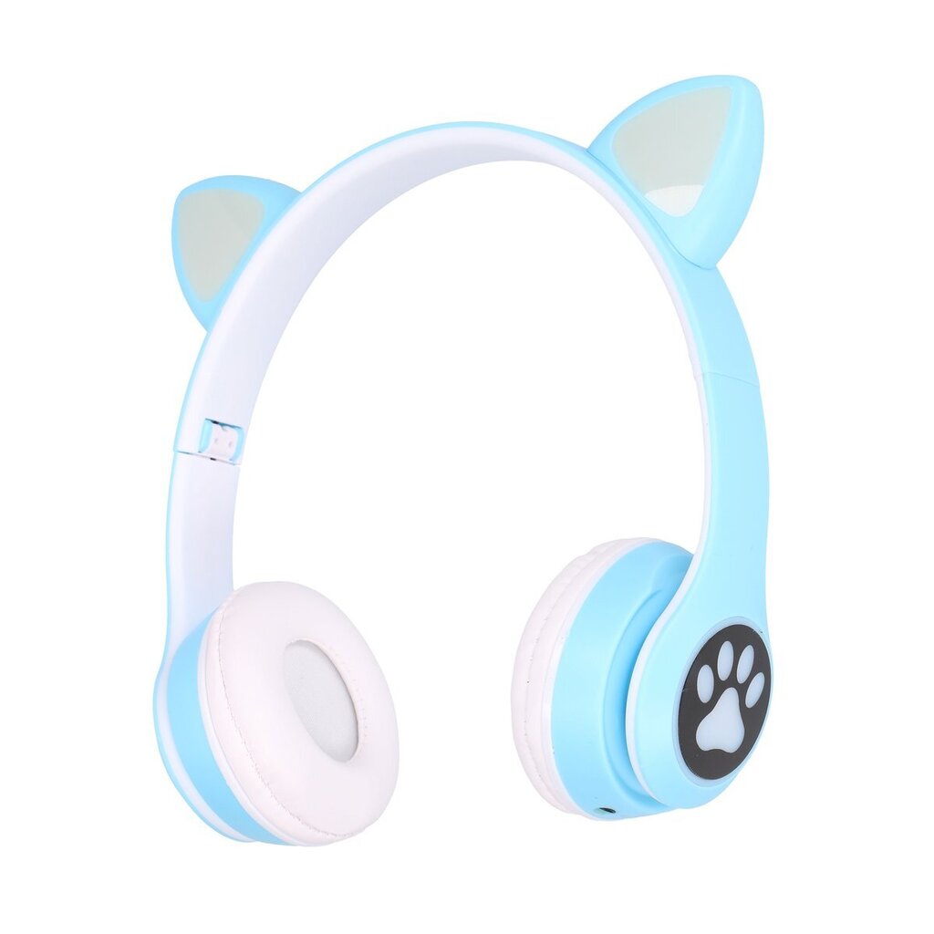 Extralink Cat-Ear Blue cena un informācija | Austiņas | 220.lv