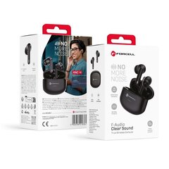 Forcell F-Audio Black цена и информация | Наушники | 220.lv