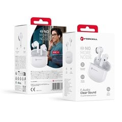 Forcell F-Audio White цена и информация | Наушники | 220.lv