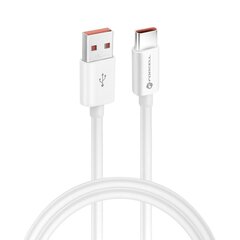 Forcell, USB-A, 1m cena un informācija | Kabeļi un vadi | 220.lv