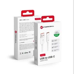 Forcell, USB-A, 1m cena un informācija | Kabeļi un vadi | 220.lv