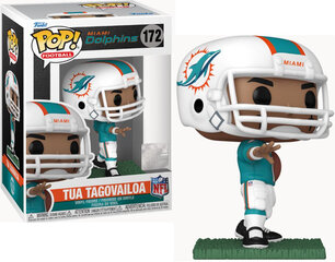 Funko Pop! Dolphins Tua Tagovailoa cena un informācija | Datorspēļu suvenīri | 220.lv