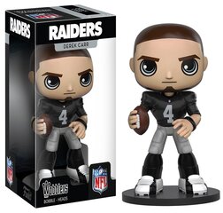 Funko POP! Raiders Derek Carr cena un informācija | Datorspēļu suvenīri | 220.lv