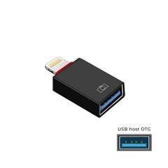 Goodbuy GB-OTG-LIGHT-BK cena un informācija | Adapteri un USB centrmezgli | 220.lv