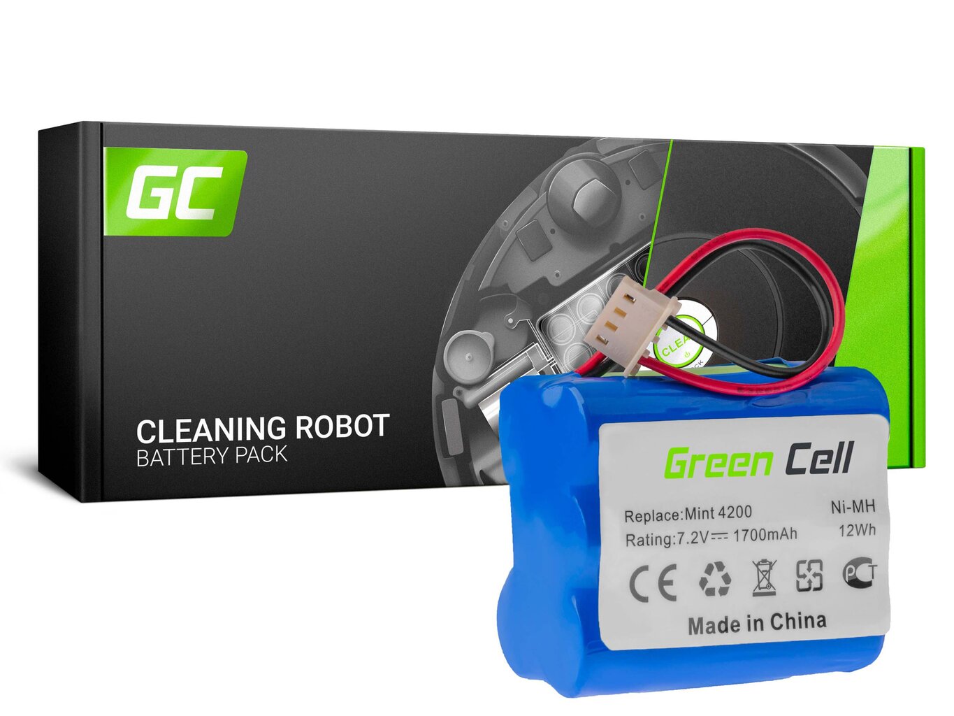 Green Cell 4408927 cena un informācija | Akumulatori putekļu sūcējiem | 220.lv